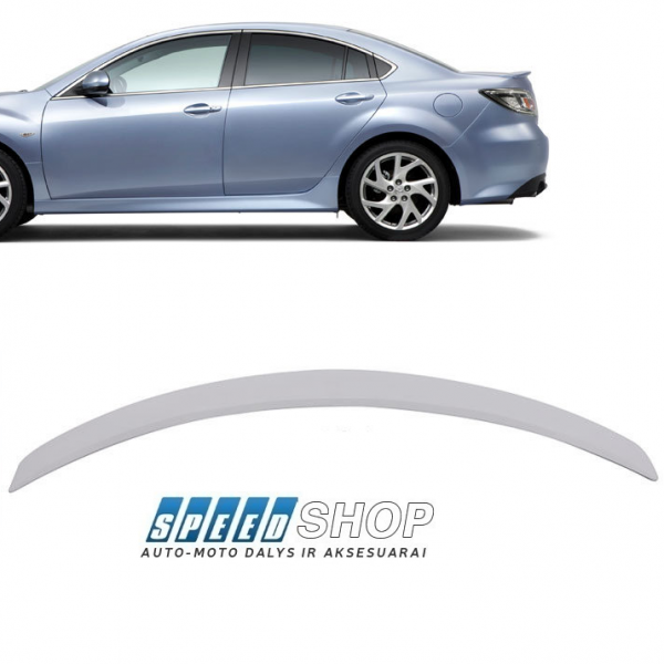 Mazda 6 sedano bagažinės spoileris